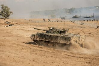 Фото «Зарницы 2.0»: Низкая стойка в сухой траве с тагером — №576