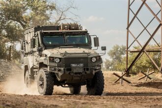 Фото «Зарницы 2.0»: Панорама полигона в день «Зарницы 2.0» — №612
