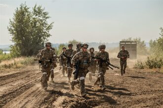 Турнир «Зарницы 2.0» LASERWAR: Команда держит сектор наблюдения — №617