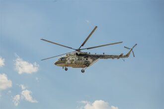 «Зарница 2.0»: Ряд тактических шлемов в построении — №625
