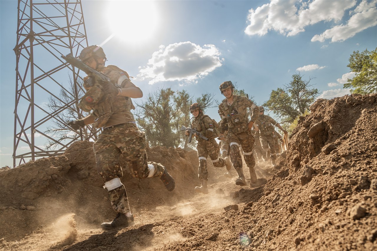 Турнир «Зарницы 2.0» LASERWAR: Огневой контакт из-за песчаного бруствера — №635