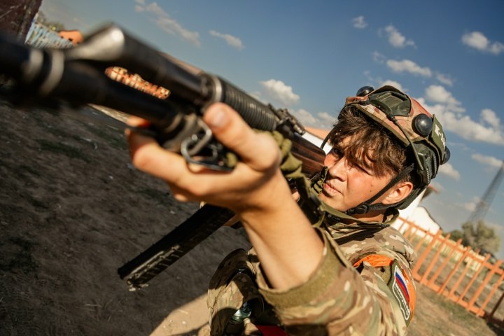 Фото «Зарницы 2.0»: Экипировка LASERWAR крупным планом — №672