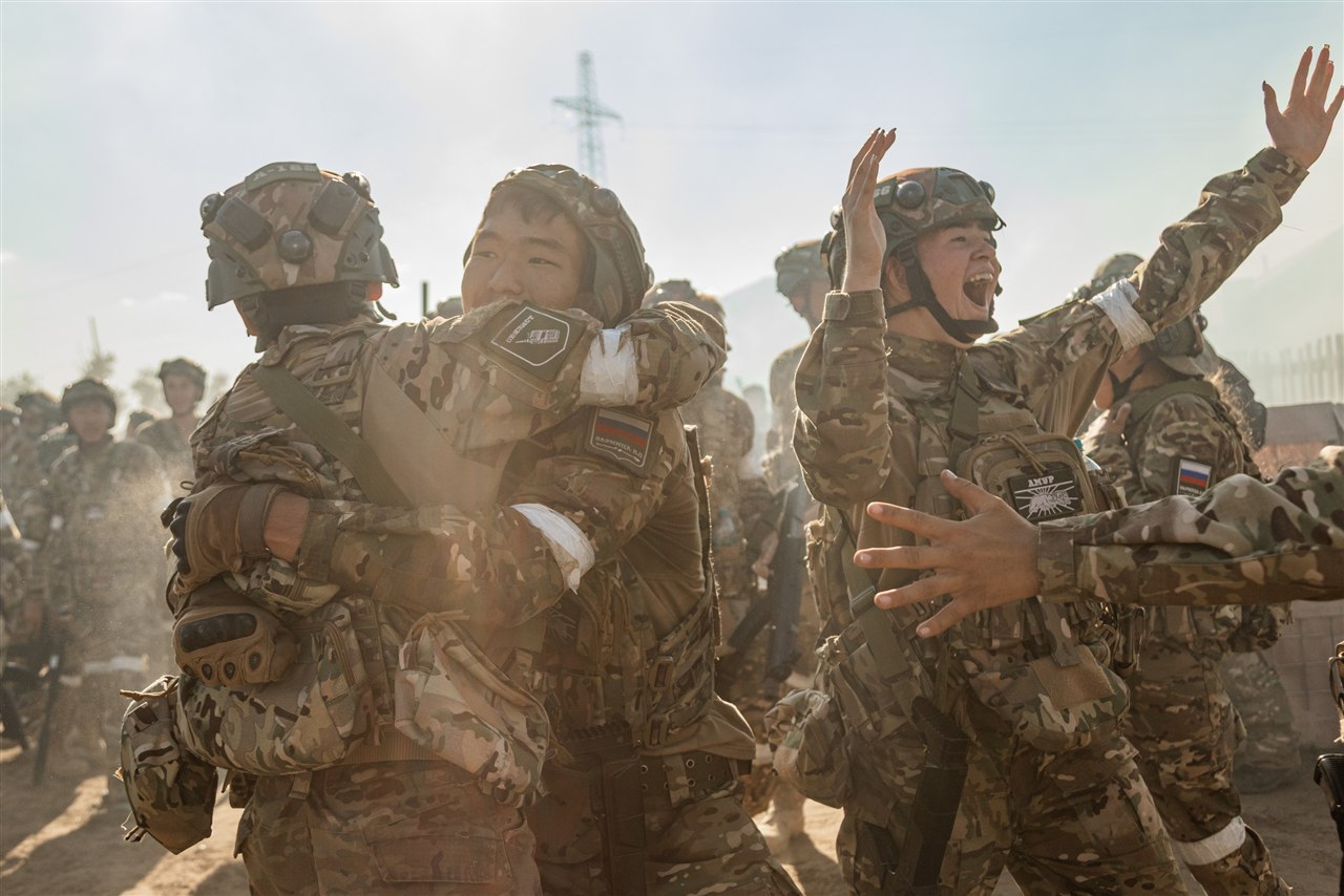 «Зарница 2.0»: Проверка экипировки перед боем — №691