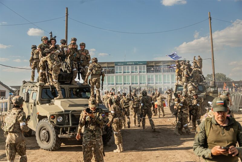 Фото «Зарницы 2.0»: Песчаный полигон с маркировкой сценария — №702