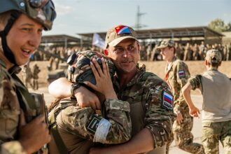 Фото «Зарницы 2.0»: Работа в паре на тактическом участке — №720
