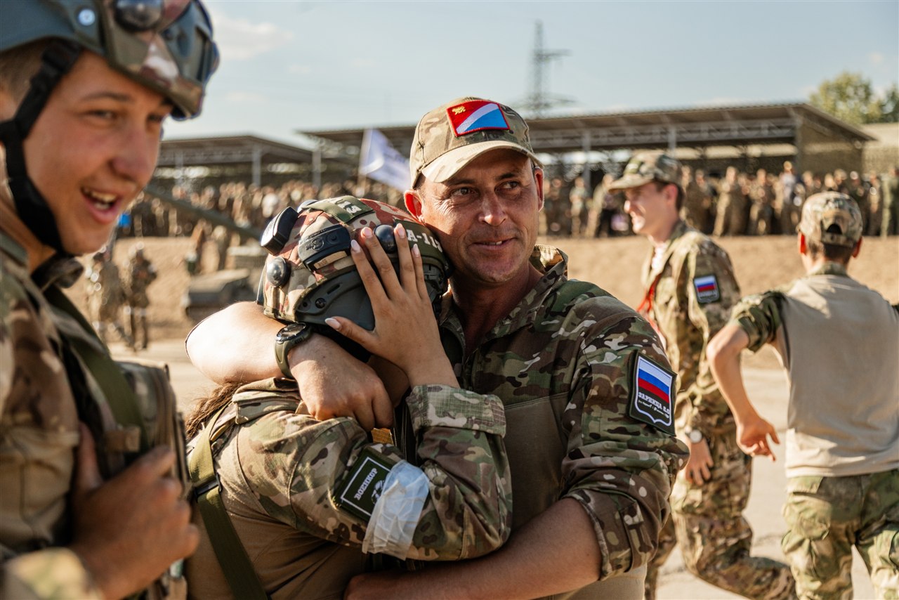 Фото «Зарницы 2.0»: Работа в паре на тактическом участке — №720