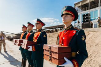 Лагерь «Авангард», лазертаг: Выход отряда на старт миссии «Зарницы» — №724