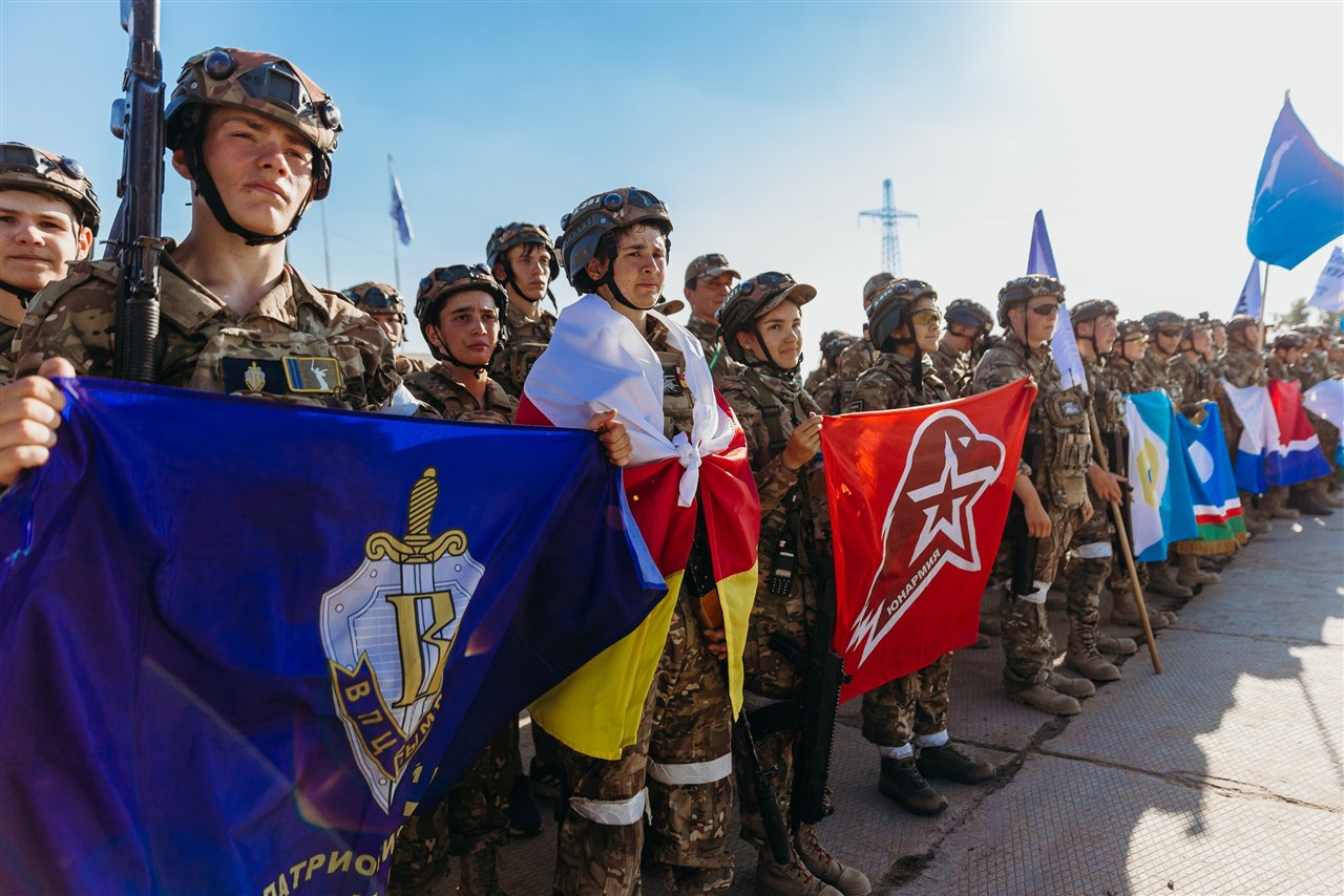 Фото «Зарницы 2.0»: Бег с тагером по песчаной тропе «Авангарда» — №726