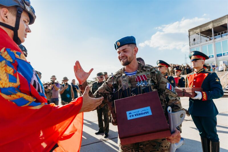 LASERWAR на «Зарнице 2.0»: Переход между зонами лазертаг-арены — №746