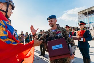 LASERWAR на «Зарнице 2.0»: Переход между зонами лазертаг-арены — №746