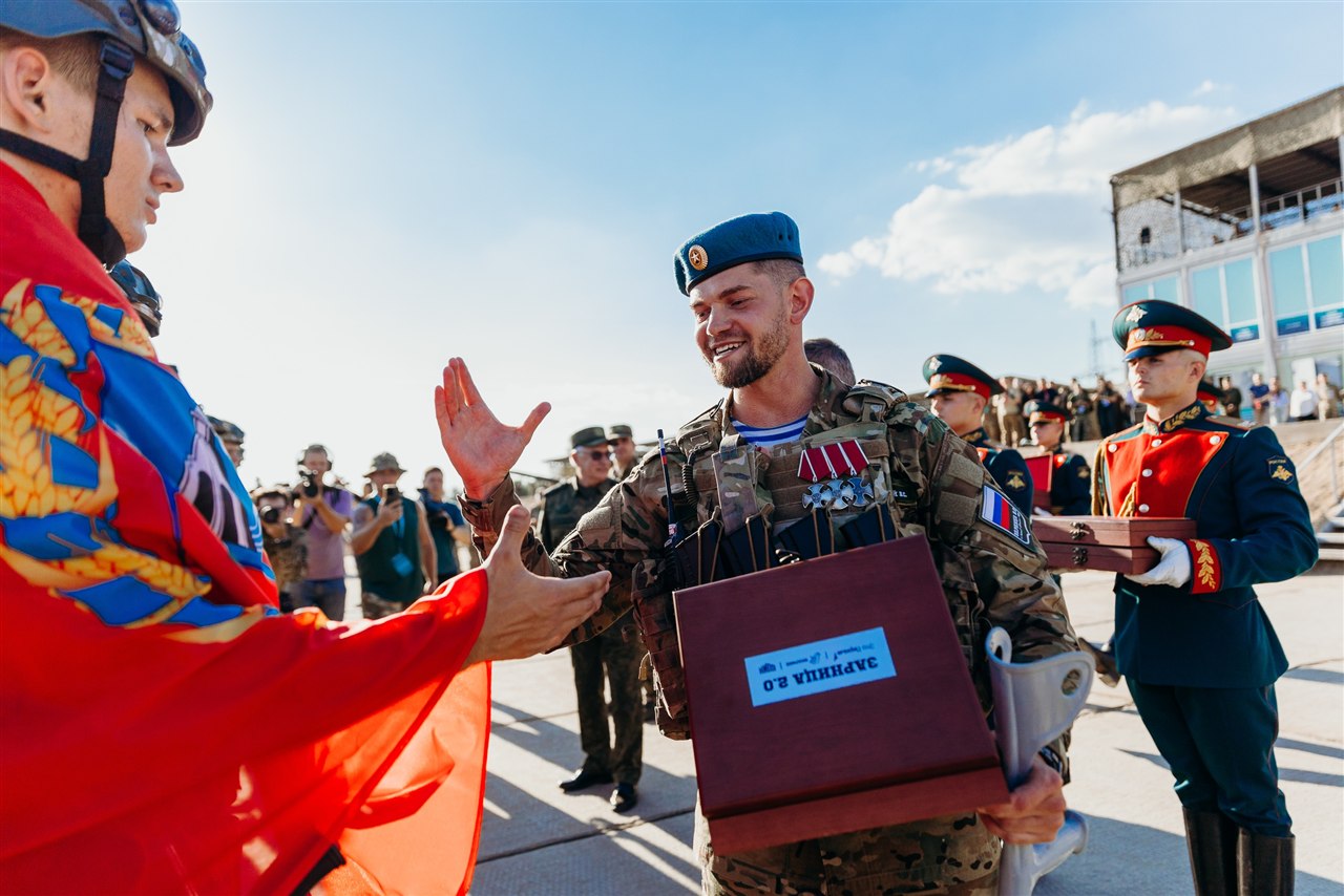 LASERWAR на «Зарнице 2.0»: Переход между зонами лазертаг-арены — №746
