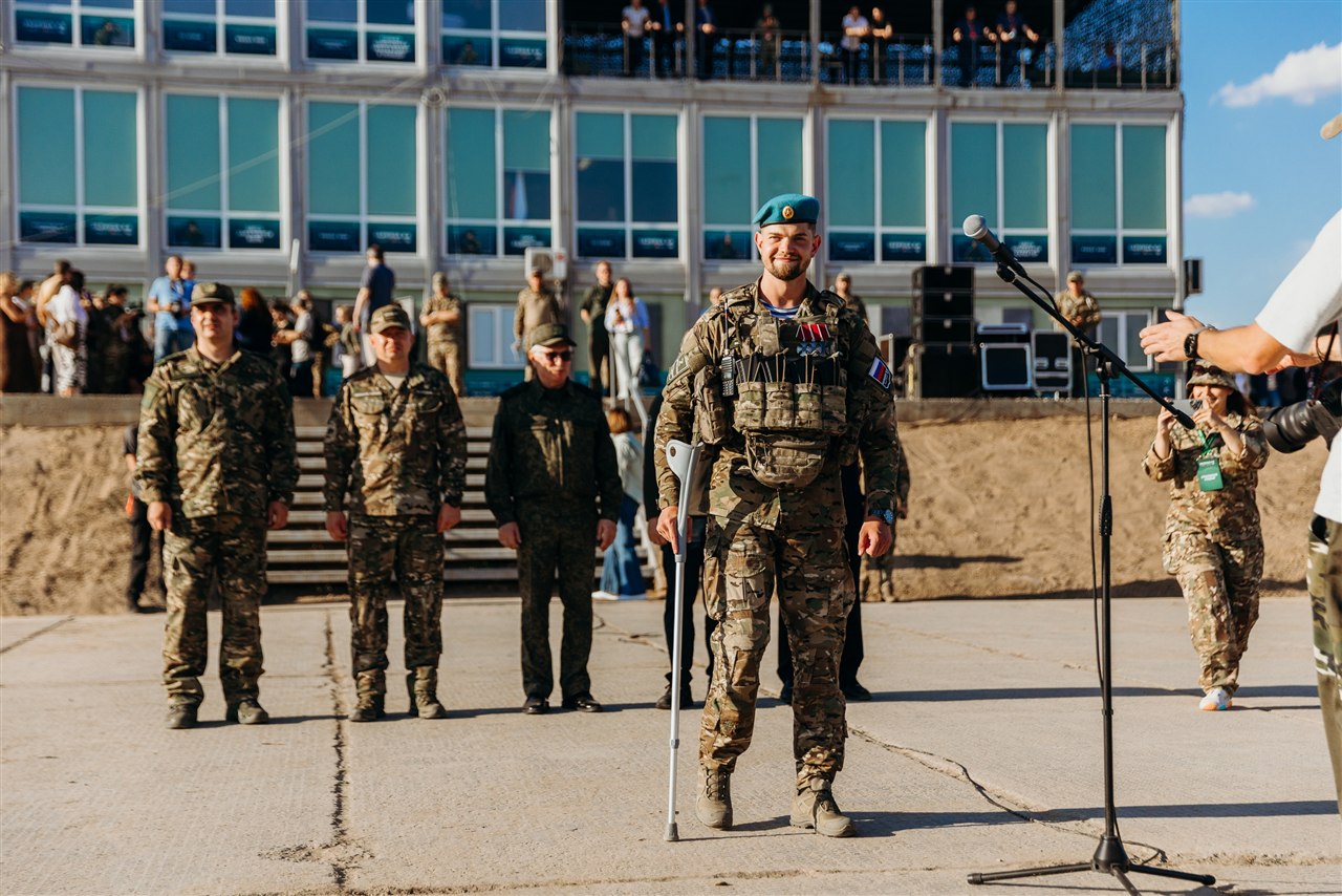 Фото «Зарницы 2.0»: Наблюдение с возвышенности полигона — №756