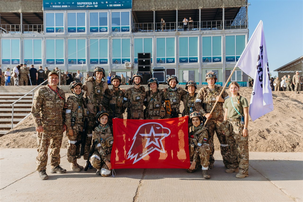 LASERWAR на «Зарнице 2.0»: Выход отряда на старт миссии «Зарницы» — №764