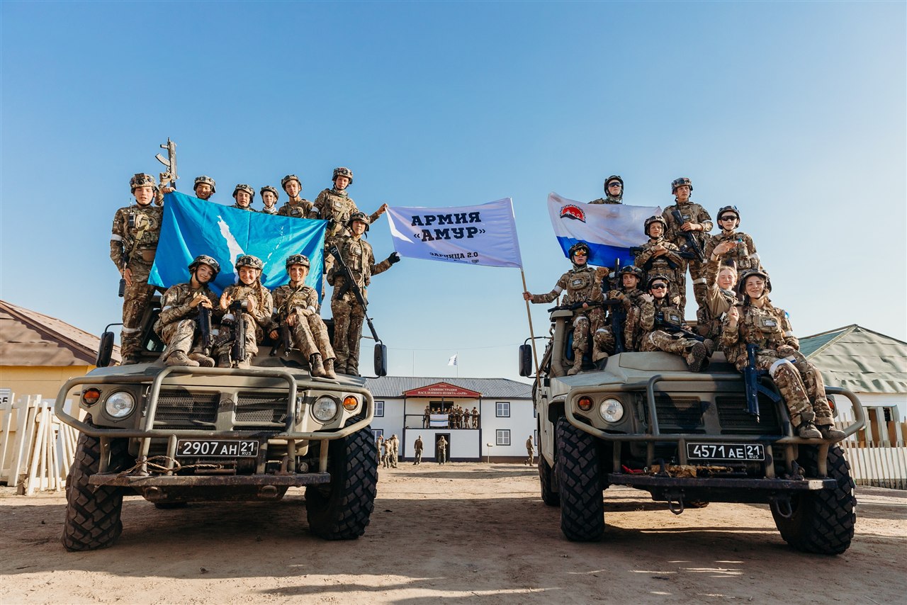 Лагерь «Авангард», лазертаг: Панорама полигона в день «Зарницы 2.0» — №772