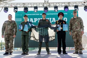 «Зарница 2.0»: укрытие за стволом дерева на миссии на «Зарнице 2.0»