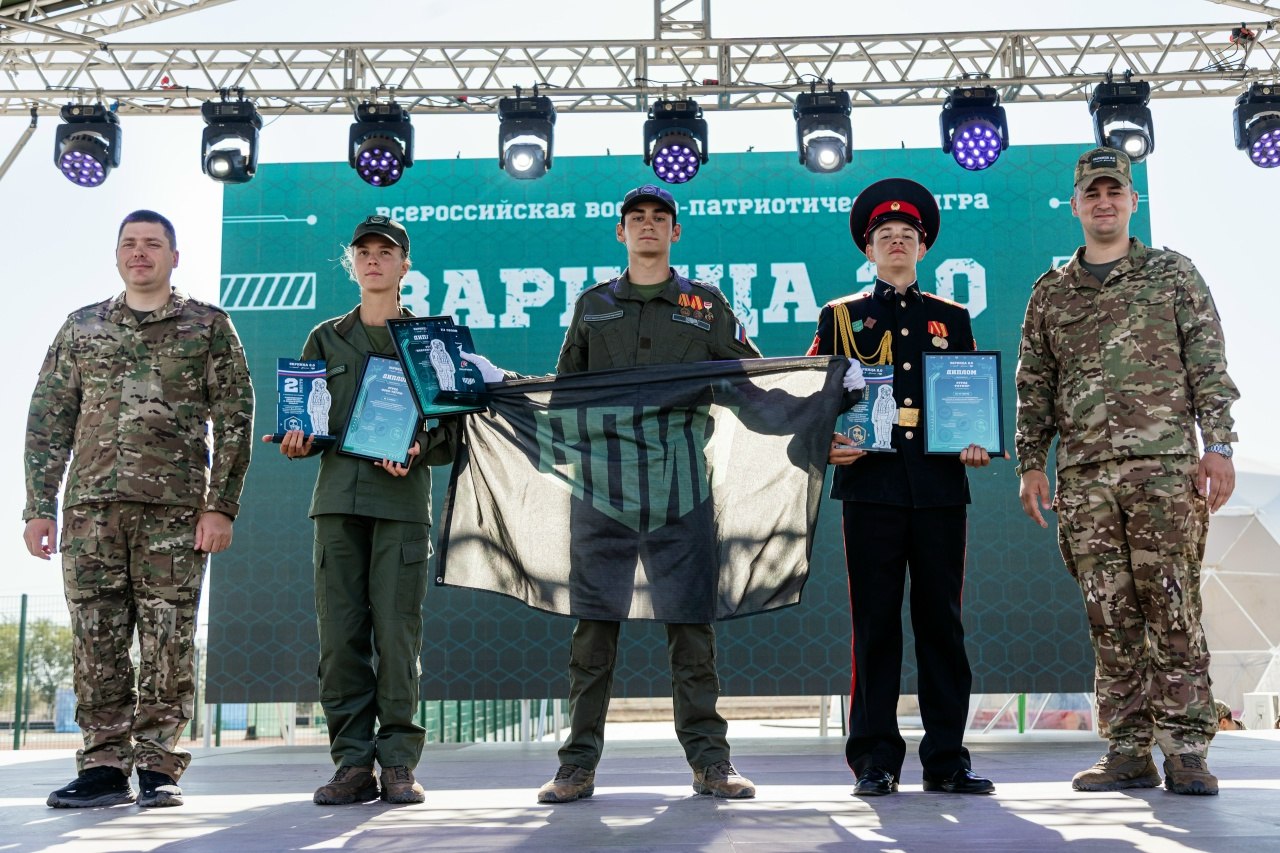 «Зарница 2.0»: укрытие за стволом дерева на миссии на «Зарнице 2.0»
