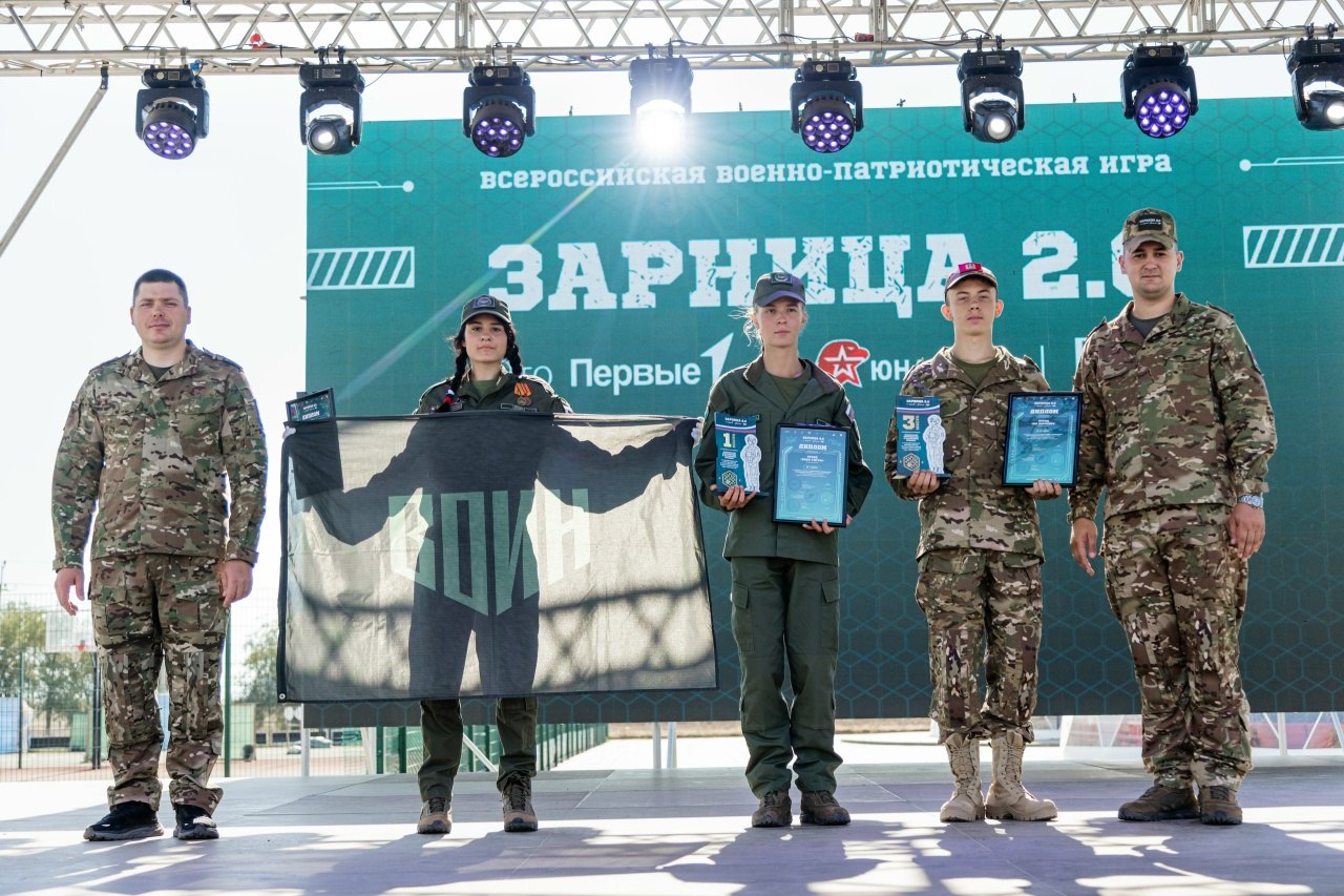 Фото «Зарницы 2.0»: переход между зонами лазертаг-арены на полигоне «Зарницы 2.0»