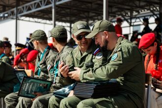 LASERWAR на «Зарнице 2.0»: Скрытная позиция в зелени на полигоне — №128