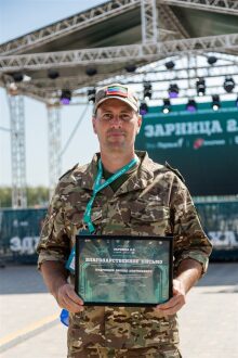 «Зарница 2.0»: Ряд тактических шлемов в построении — №145