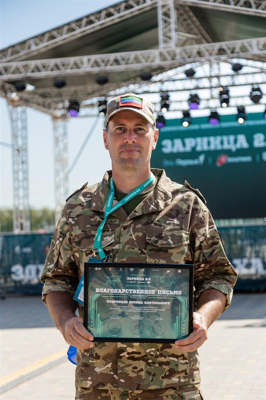 «Зарница 2.0»: Ряд тактических шлемов в построении — №145