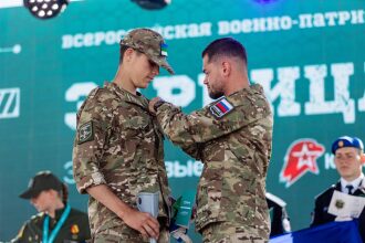 «Зарница 2.0»: Подготовка тагеров перед выходом — №157