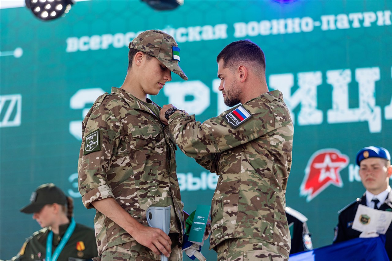 «Зарница 2.0»: Подготовка тагеров перед выходом — №157