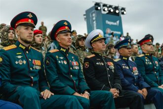 Лагерь «Авангард», лазертаг: Бег с тагером по песчаной тропе «Авангарда» — №166
