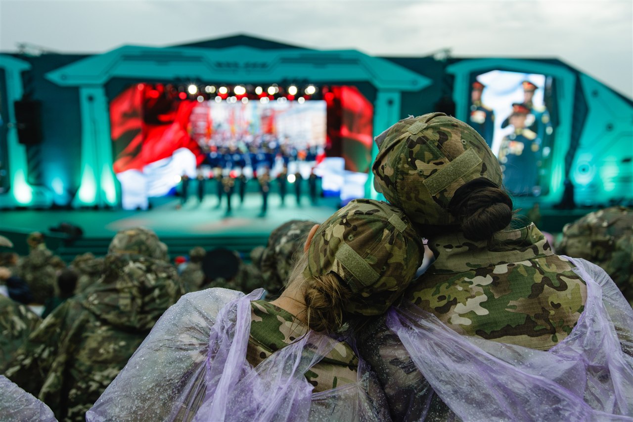 «Зарница 2.0»: Укрытие за стволом дерева на миссии — №181