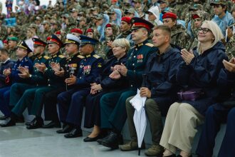 Лагерь «Авангард», лазертаг: Полный рост: камуфляж и берцы на плацу — №184