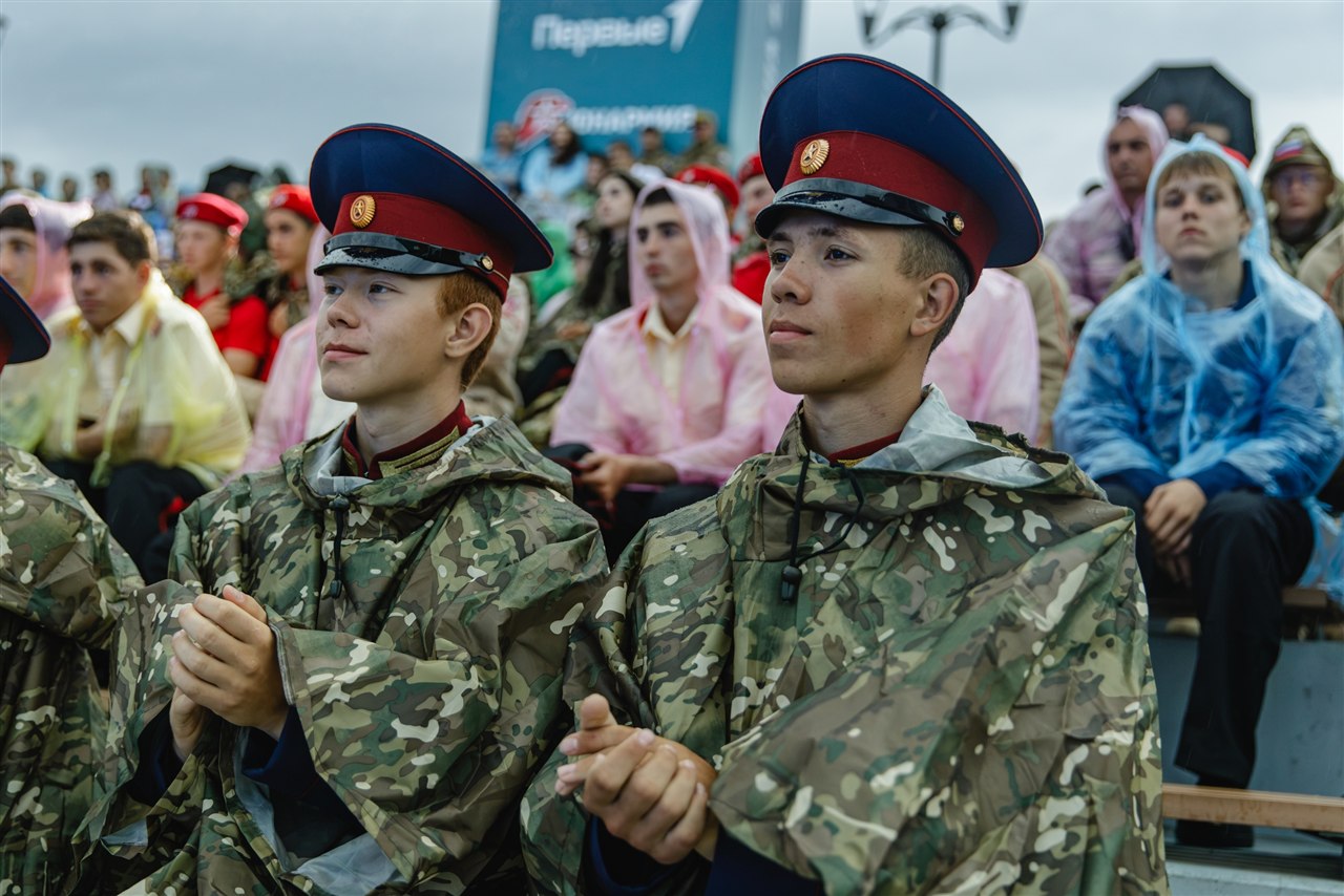 Лагерь «Авангард», лазертаг: Наблюдение с возвышенности полигона — №196