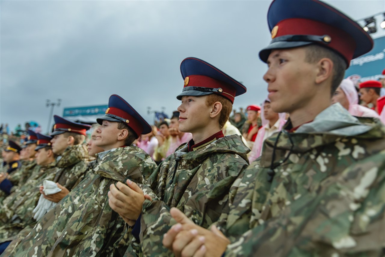 Турнир «Зарницы 2.0» LASERWAR: Подготовка тагеров перед выходом — №197