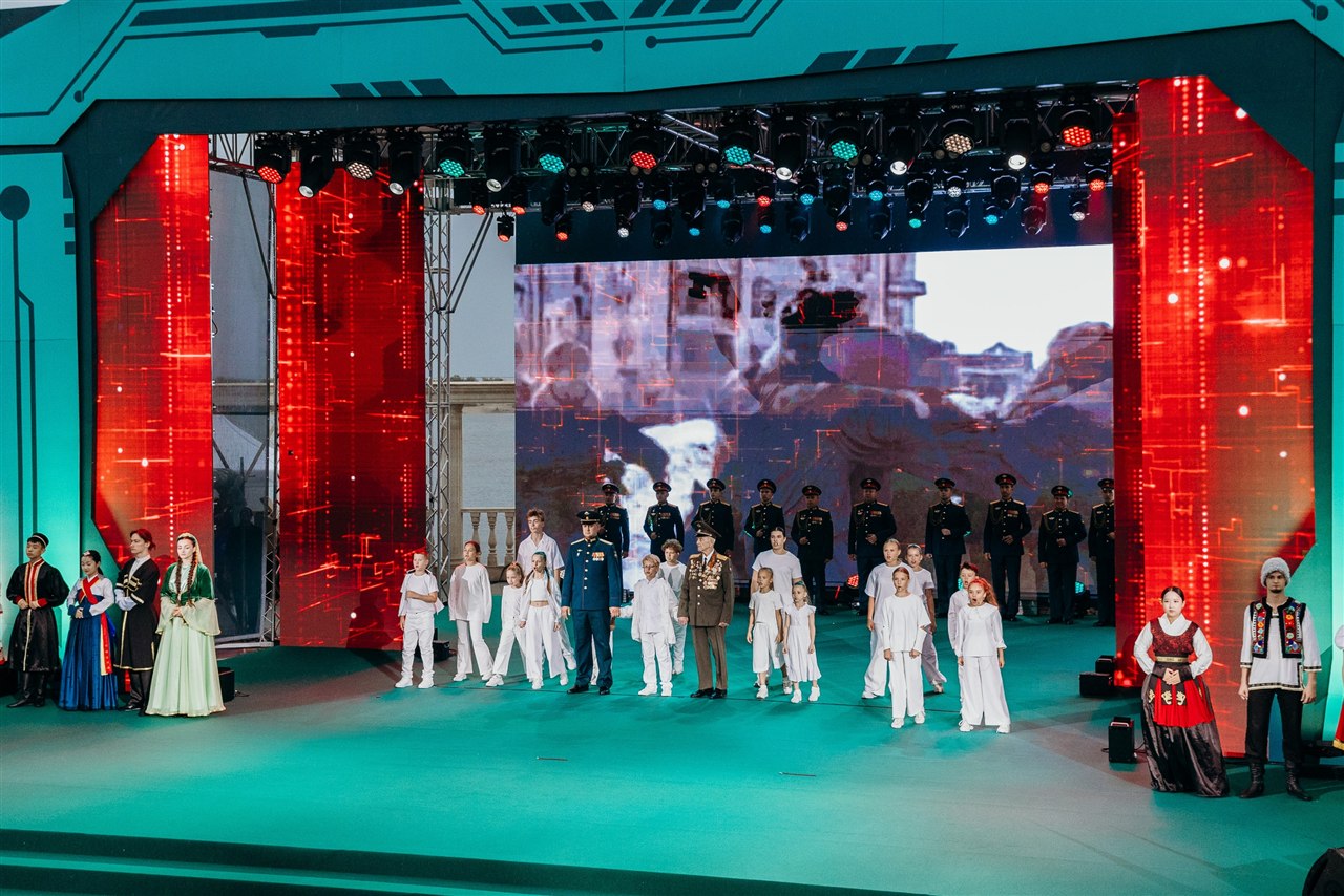 «Зарница 2.0»: Проверка экипировки перед боем — №211