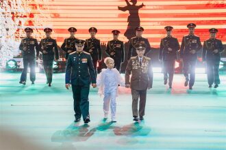 LASERWAR на «Зарнице 2.0»: Панорама полигона в день «Зарницы 2.0» — №212