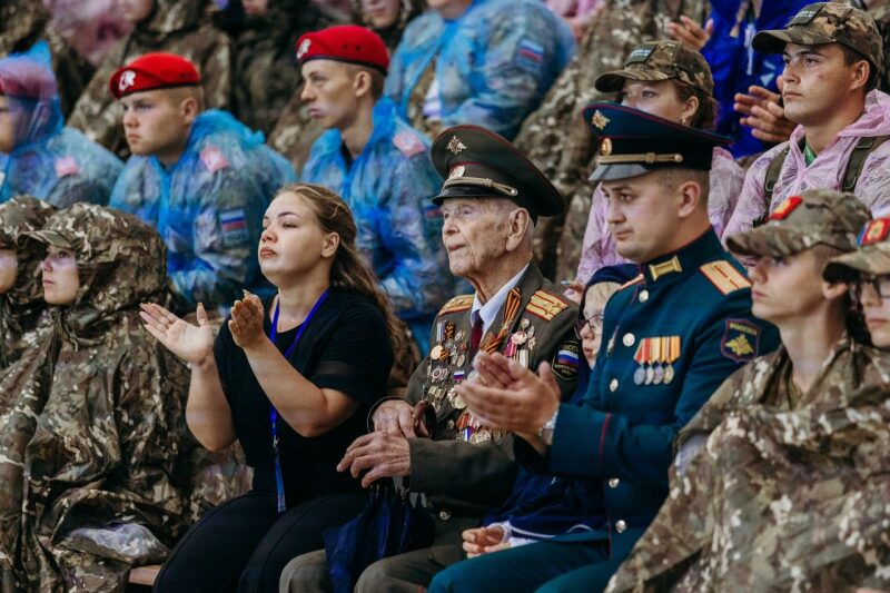 Фото «Зарницы 2.0»: Песчаный полигон с маркировкой сценария — №222