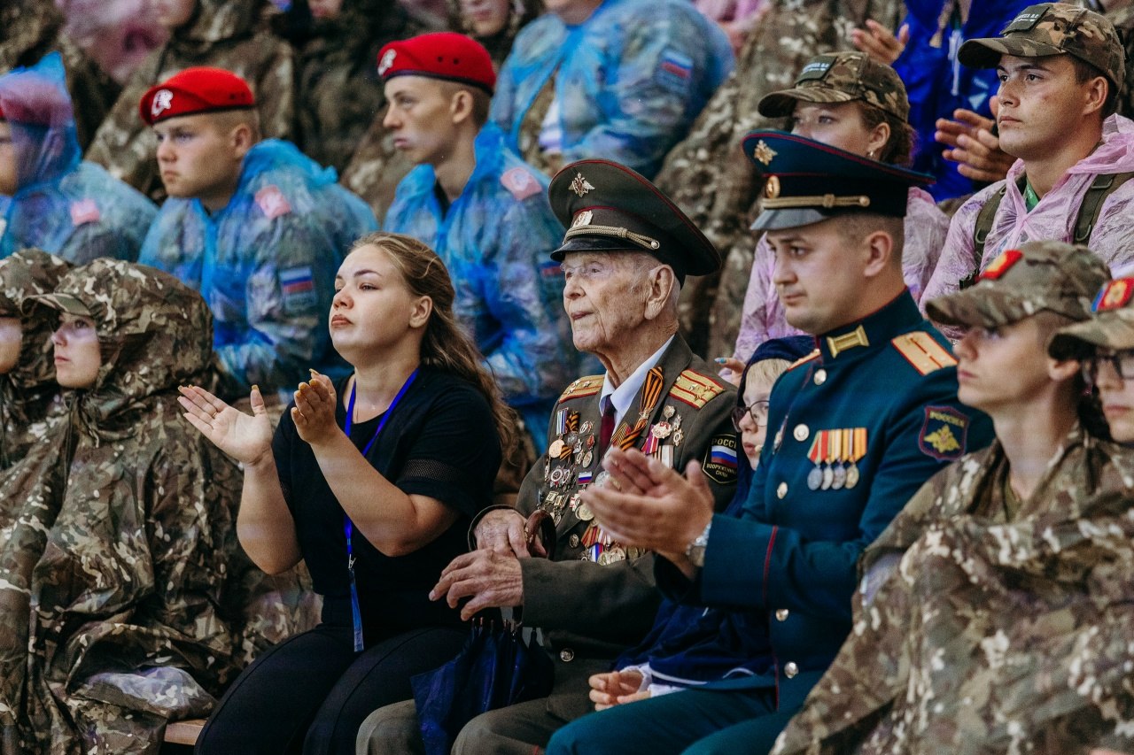 Фото «Зарницы 2.0»: Песчаный полигон с маркировкой сценария — №222