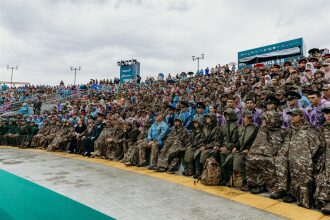 «Зарница 2.0»: Лица игроков перед стартом задания — №223