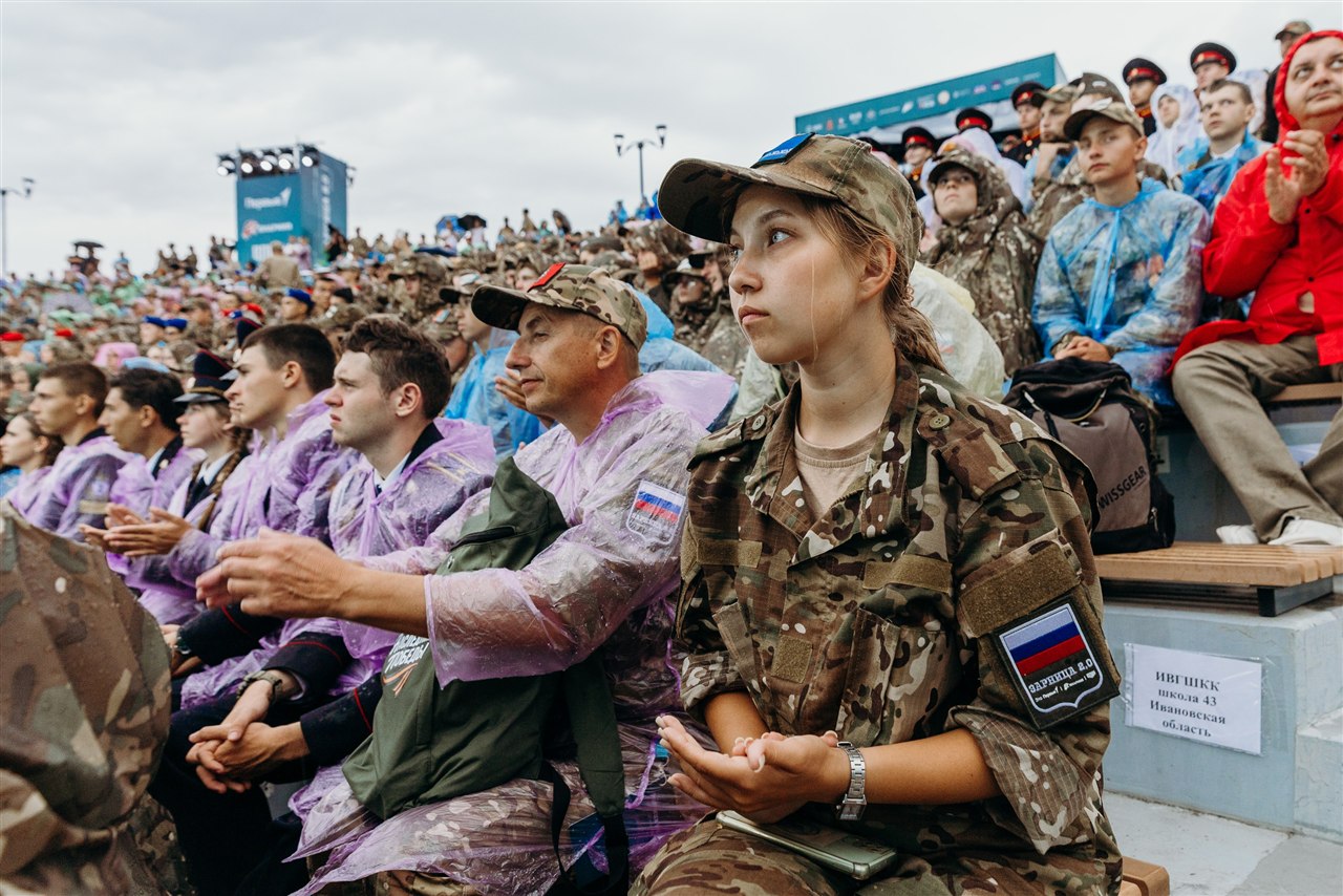 Фото «Зарницы 2.0»: Связка напарников на маршруте «Зарницы» — №228