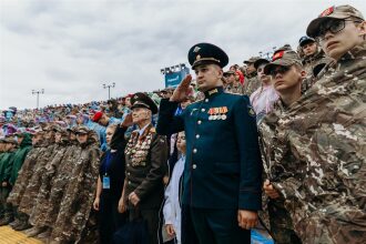 Фото «Зарницы 2.0»: Бег с тагером по песчаной тропе «Авангарда» — №246