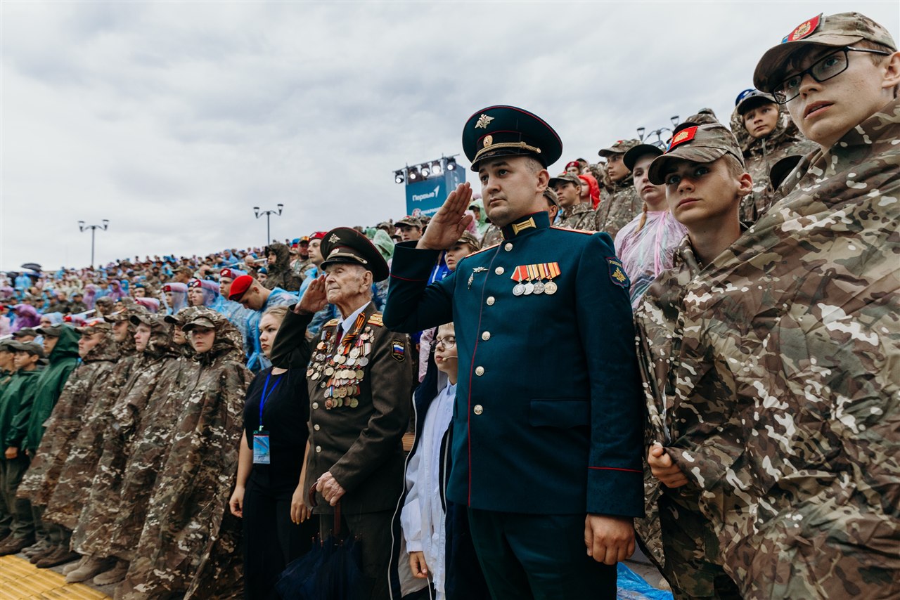 Фото «Зарницы 2.0»: Бег с тагером по песчаной тропе «Авангарда» — №246