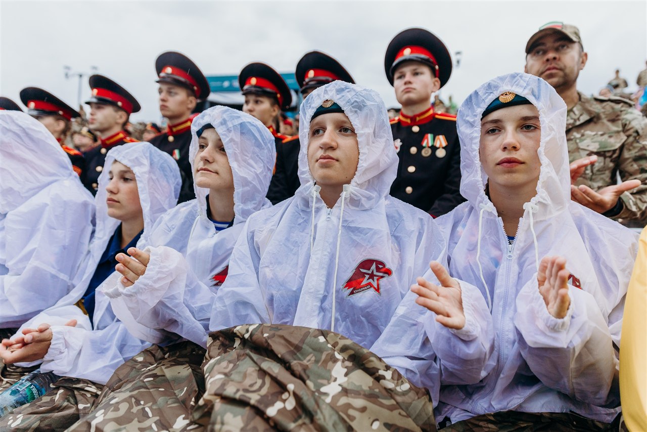 LASERWAR на «Зарнице 2.0»: Скрытная позиция в зелени на полигоне — №248