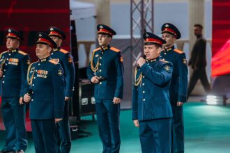 «Зарница 2.0»: Линия полевых палаток базы «Авангард» — №253