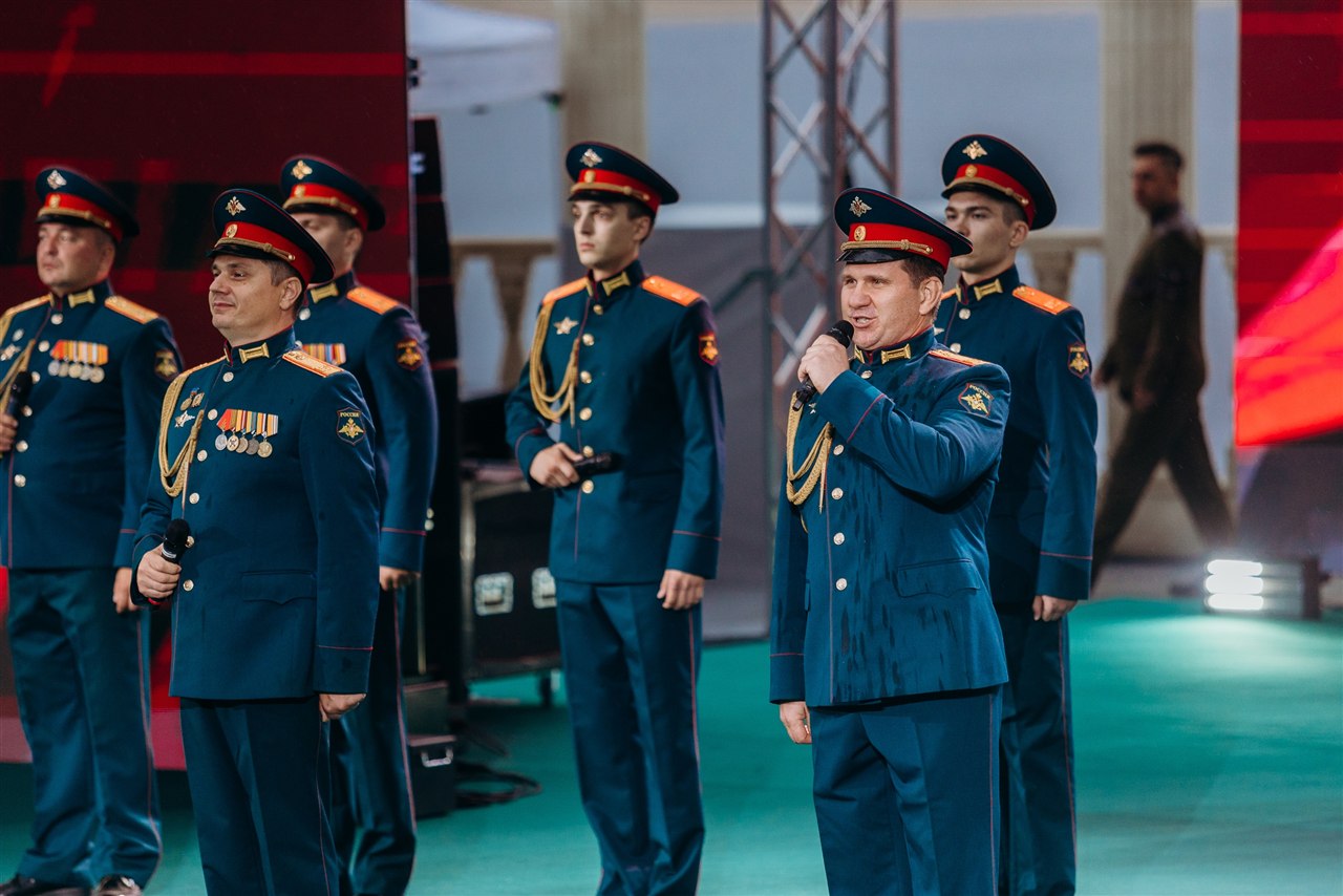 «Зарница 2.0»: Линия полевых палаток базы «Авангард» — №253