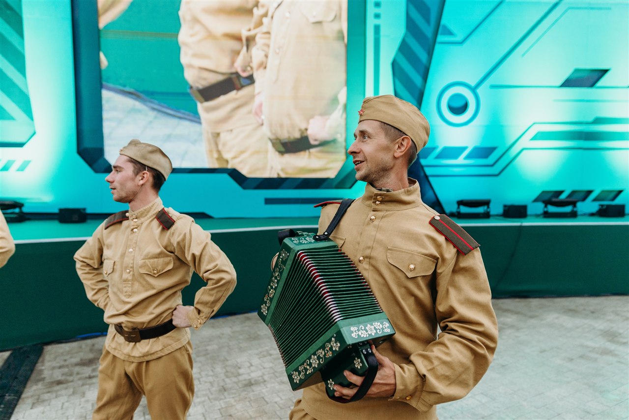 Турнир «Зарницы 2.0» LASERWAR: Лица игроков перед стартом задания — №263