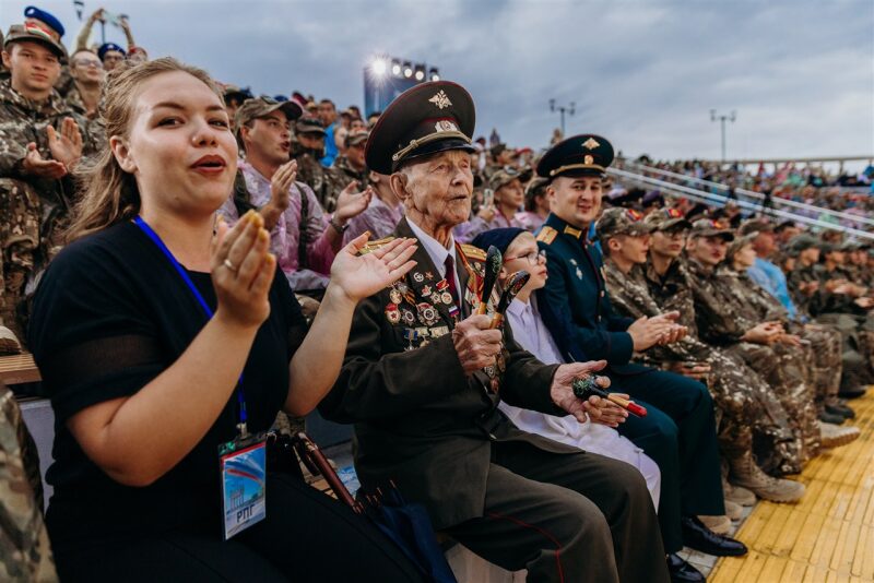 Фото «Зарницы 2.0»: Сбор команды у информационного маркера — №270