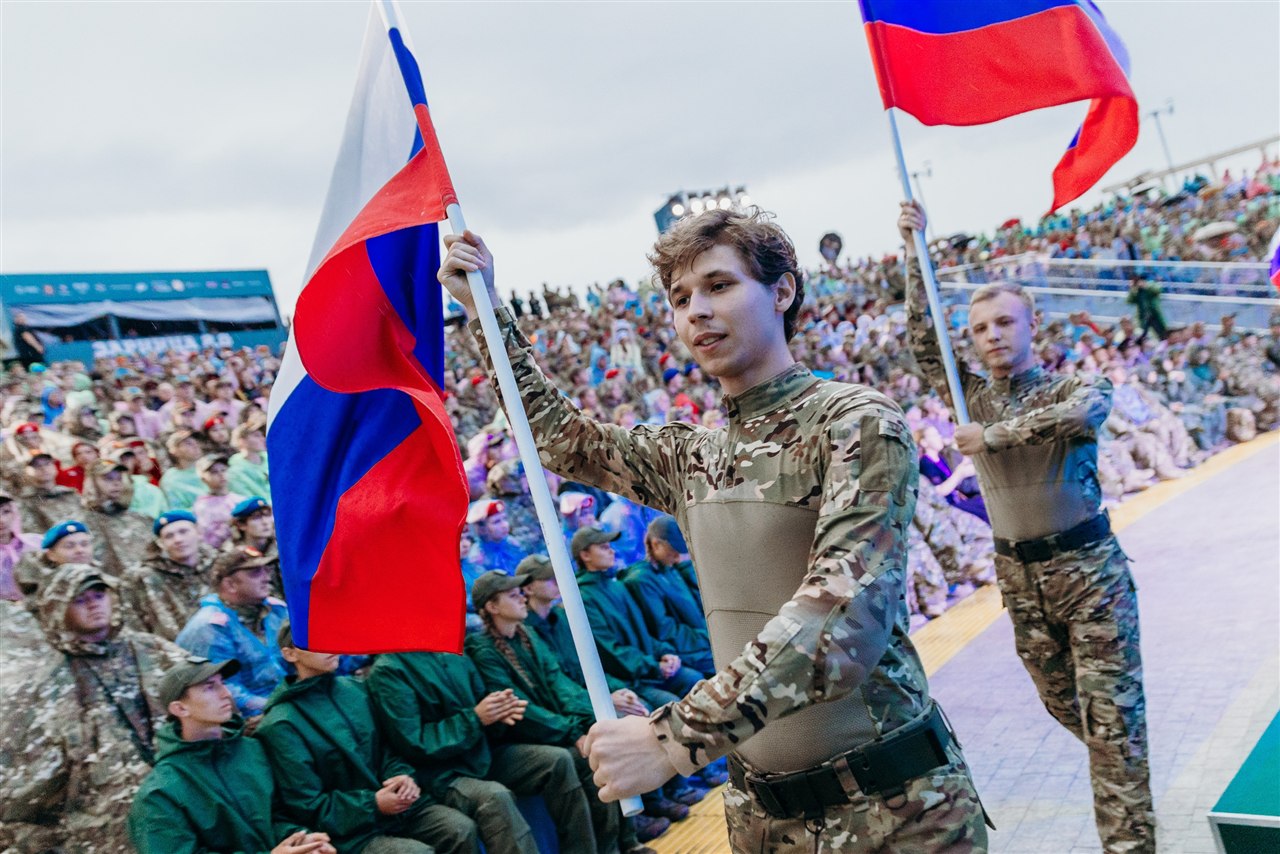 Турнир «Зарницы 2.0» LASERWAR: Огневой контакт из-за песчаного бруствера — №275