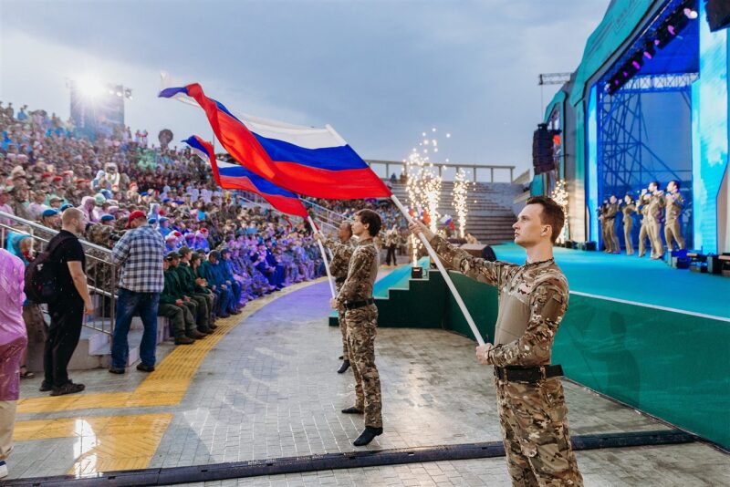 «Зарница 2.0»: Подготовка тагеров перед выходом — №277
