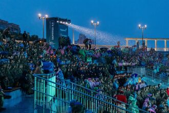 Турнир «Зарницы 2.0» LASERWAR: Датчики и жилеты лазертага в строю — №299