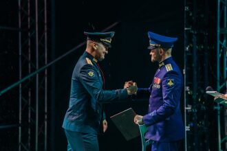 LASERWAR на «Зарнице 2.0»: Связка напарников на маршруте «Зарницы» — №308