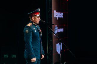 LASERWAR на «Зарнице 2.0»: Бег с тагером по песчаной тропе «Авангарда» — №326