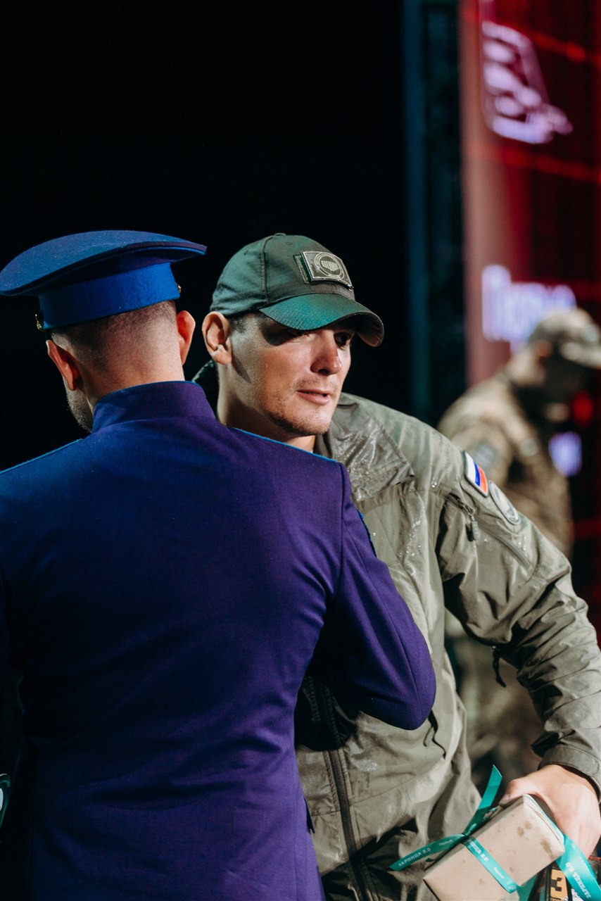 «Зарница 2.0»: Команда держит сектор наблюдения — №337